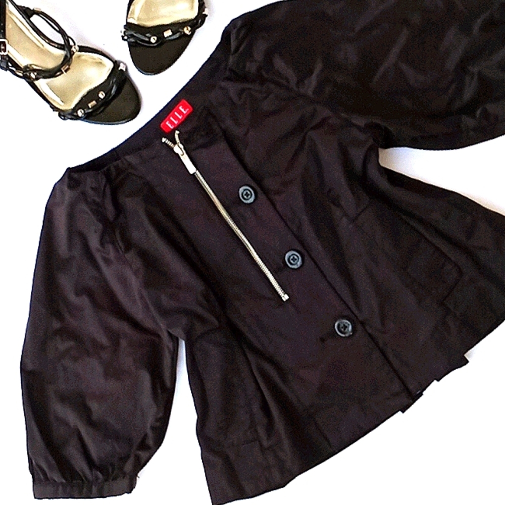 Elle Cropped Jacket
